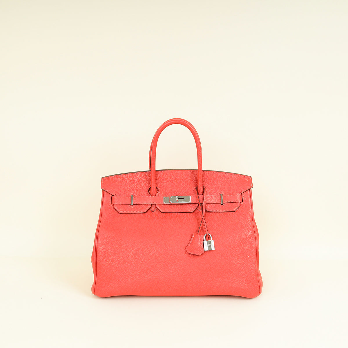 Hermes Capucine Birkin 35 Bag