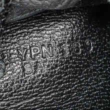 Hermes Noir Retourne Kelly Touch 25 Bag