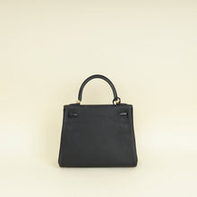 Hermes Noir Retourne Kelly Touch 25 Bag