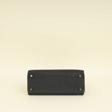 Hermes Noir Retourne Kelly Touch 25 Bag