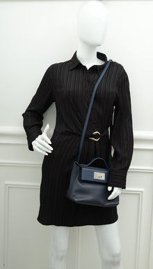 Hermes Bicolor 24/24 21 Mini Evercolor Swift Bag