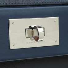 Hermes Bicolor 24/24 21 Mini Evercolor Swift Bag