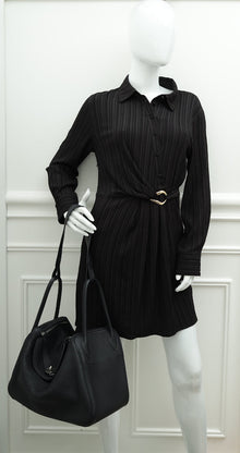 Hermes Noir Lindy 34 Bag
