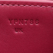 Hermes Rose Pourpre Shiny Alligator Constance 18 Bag