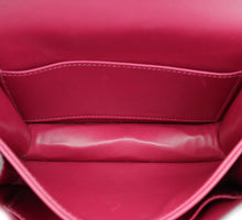 Hermes Rose Pourpre Shiny Alligator Constance 18 Bag