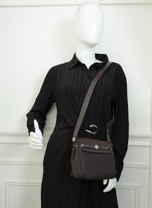 Hermes Ebene Herbag Zip 20 Bag