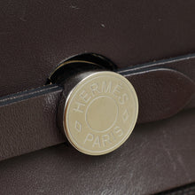 Hermes Ebene Herbag Zip 20 Bag