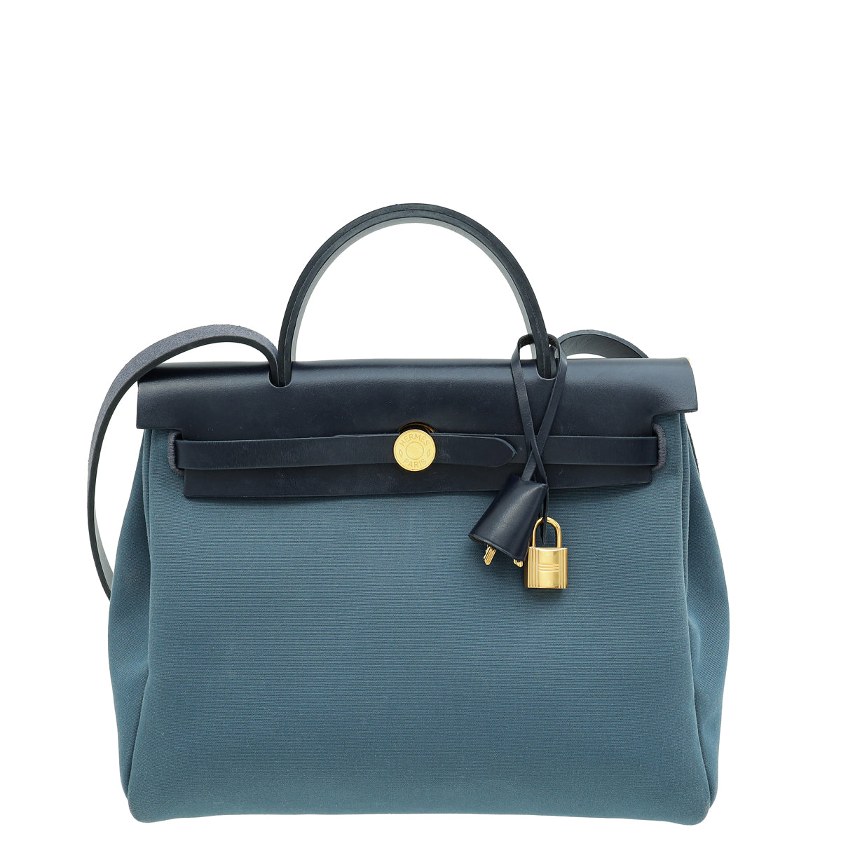 Hermes Tricolor Herbag Zip 31 PM Bag