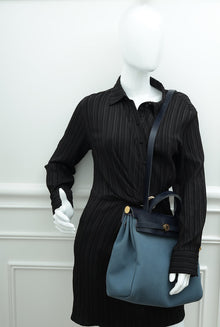 Hermes Tricolor Herbag Zip 31 PM Bag