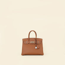 Hermes Gold Retourne Birkin 30 Bag