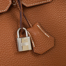 Hermes Gold Retourne Birkin 30 Bag