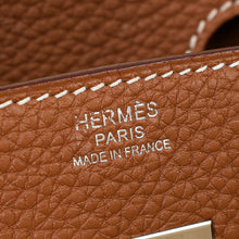 Hermes Gold Retourne Birkin 30 Bag