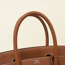 Hermes Gold Retourne Birkin 30 Bag
