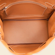 Hermes Gold Retourne Birkin 30 Bag