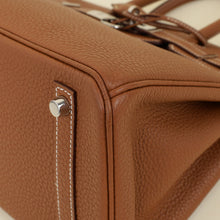 Hermes Gold Retourne Birkin 30 Bag
