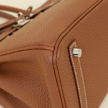 Hermes Gold Retourne Birkin 30 Bag
