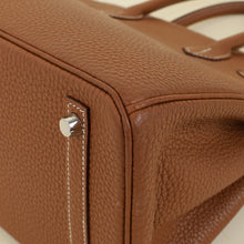 Hermes Gold Retourne Birkin 30 Bag