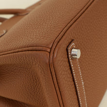Hermes Gold Retourne Birkin 30 Bag