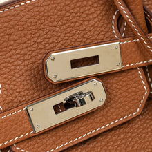 Hermes Gold Retourne Birkin 30 Bag