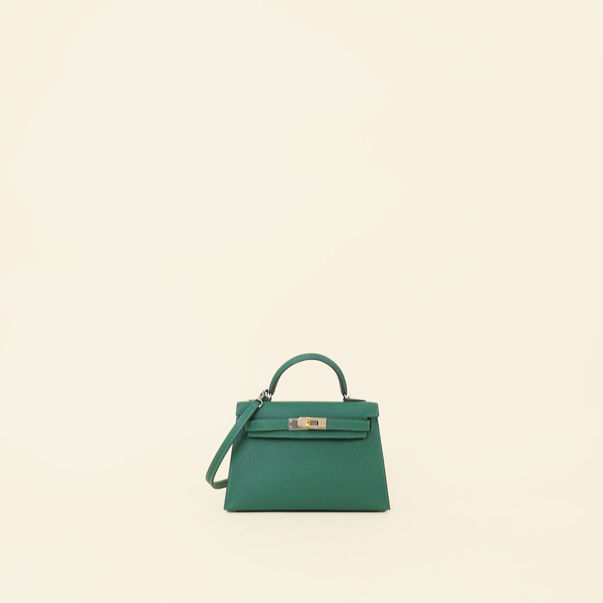Hermes Vert Jade Mini Kelly Bag