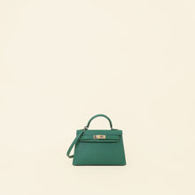 Hermes Vert Jade Mini Kelly Bag