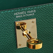 Hermes Vert Jade Mini Kelly Bag