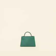 Hermes Vert Jade Mini Kelly Bag