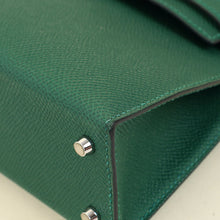 Hermes Vert Jade Mini Kelly Bag