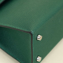 Hermes Vert Jade Mini Kelly Bag