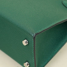 Hermes Vert Jade Mini Kelly Bag