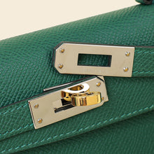 Hermes Vert Jade Mini Kelly Bag