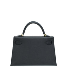 Hermes Bicolor Mini Kelly 20 Verso Sellier Bag