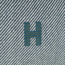Hermes Blue Abysse Bride-a-Brac H Large Natte Case