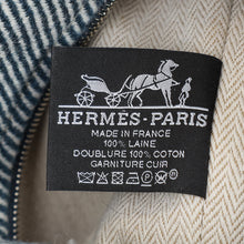 Hermes Blue Abysse Bride-a-Brac H Large Natte Case