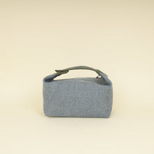Hermes Blue Abysse Bride-a-Brac H Large Natte Case