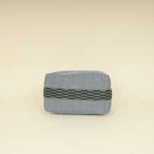 Hermes Blue Abysse Bride-a-Brac H Large Natte Case