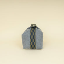 Hermes Blue Abysse Bride-a-Brac H Large Natte Case