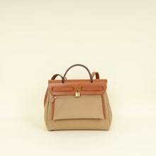 Hermes Bicolor Herbag Zip Retourne 31 PM Bag