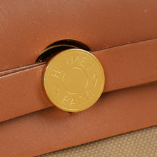 Hermes Bicolor Herbag Zip Retourne 31 PM Bag