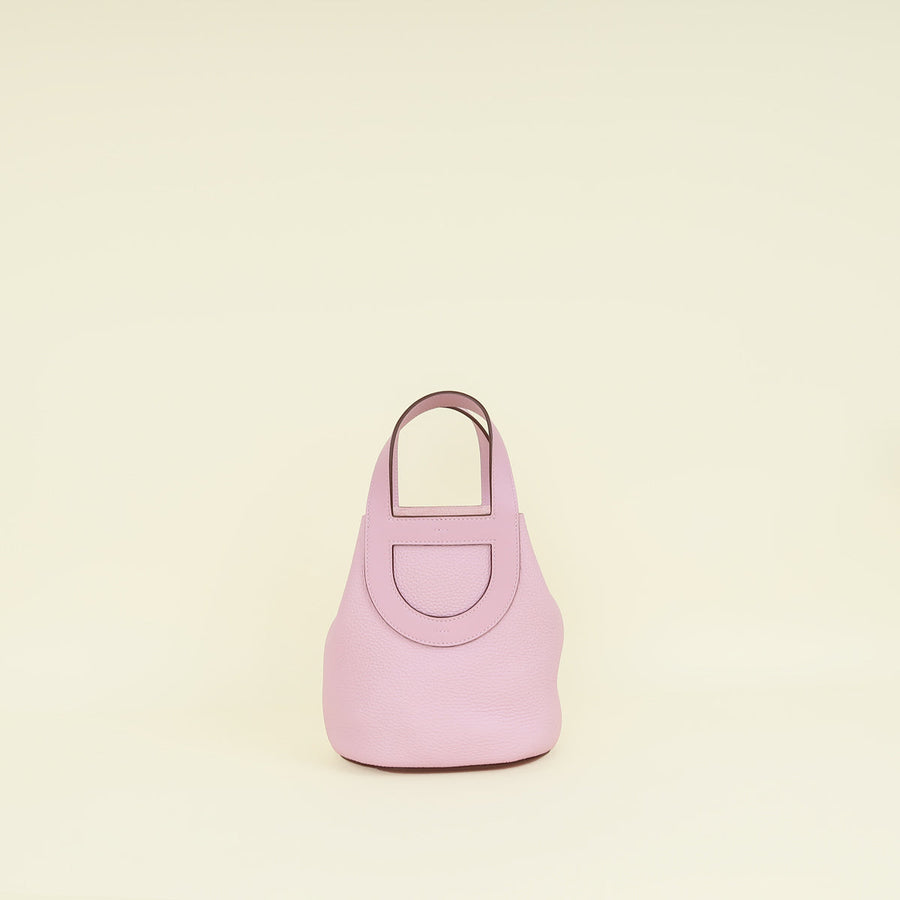 Hermes Mauve Sylvester In The Loop 18 Bag