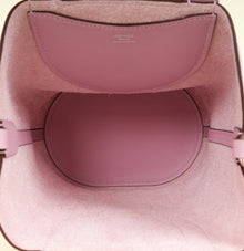 Hermes Mauve Sylvester In The Loop 18 Bag