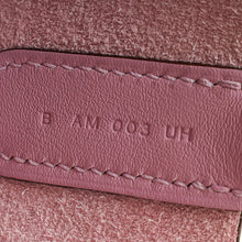 Hermes Mauve Sylvester In The Loop 18 Bag