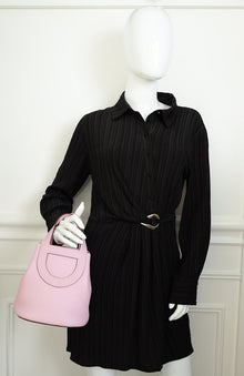 Hermes Mauve Sylvester In The Loop 18 Bag