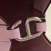 Hermes Mauve Sylvester In The Loop 18 Bag
