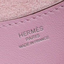 Hermes Mauve Sylvester In The Loop 18 Bag
