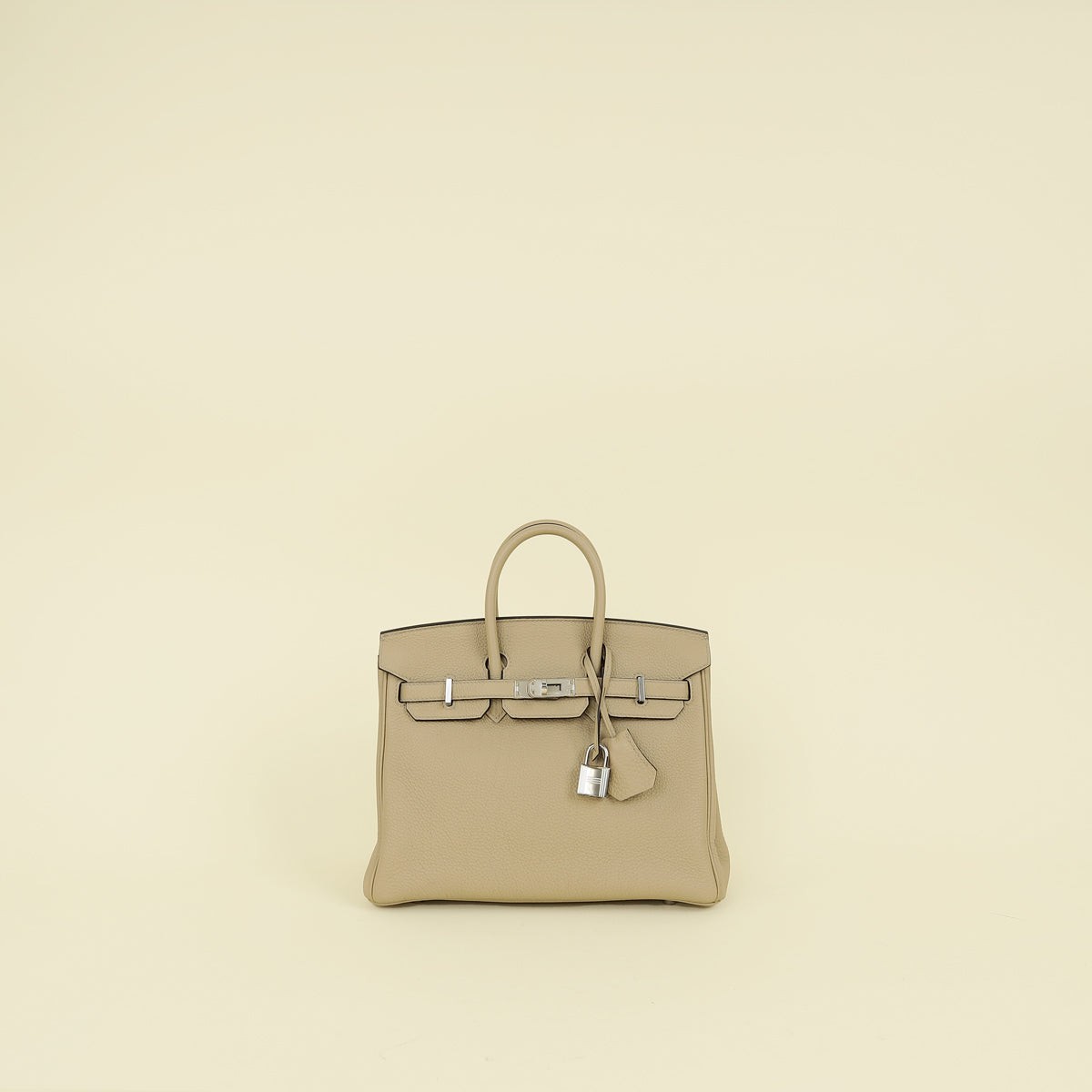 Hermes Bicolor Verso Birkin 25 Bag