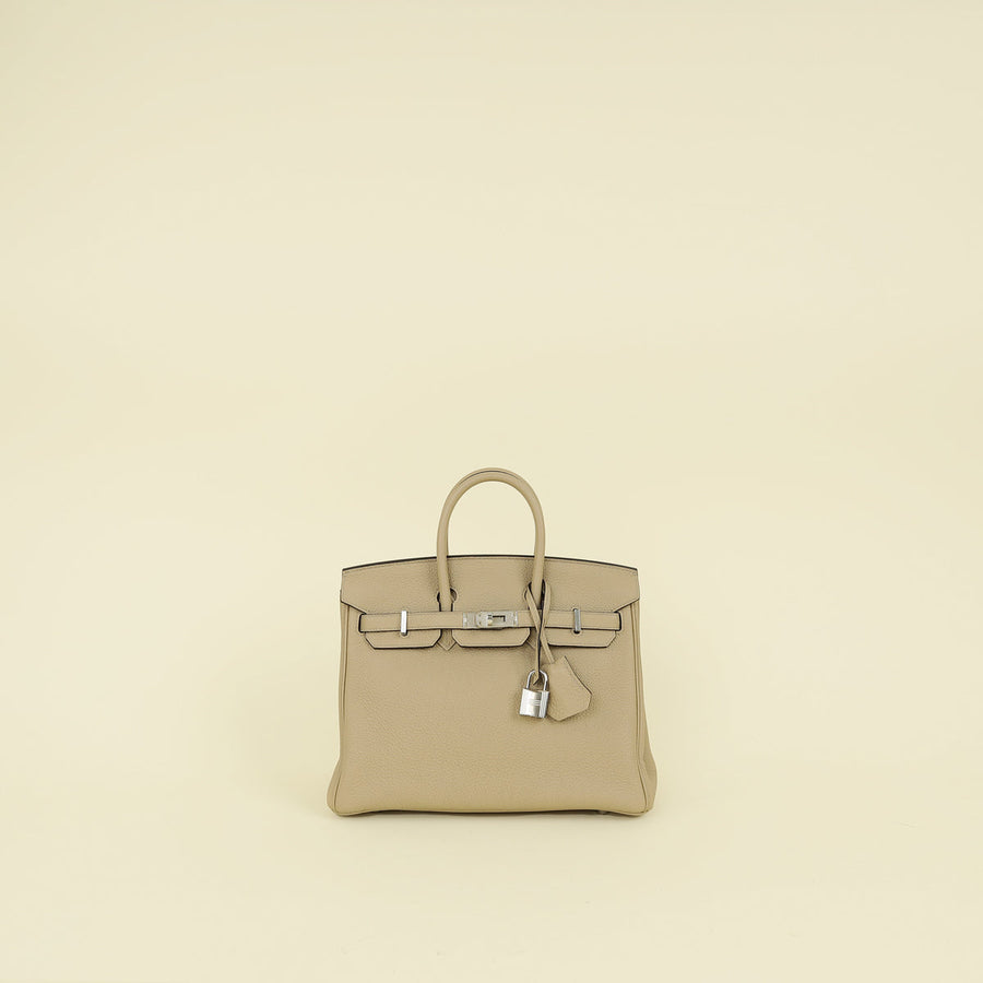 Hermes Bicolor Verso Birkin 25 Bag