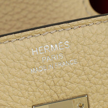 Hermes Bicolor Verso Birkin 25 Bag