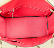 Hermes Bicolor Verso Birkin 25 Bag