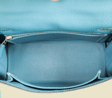 Hermes Blue Jean Retourne Kelly 25 Bag